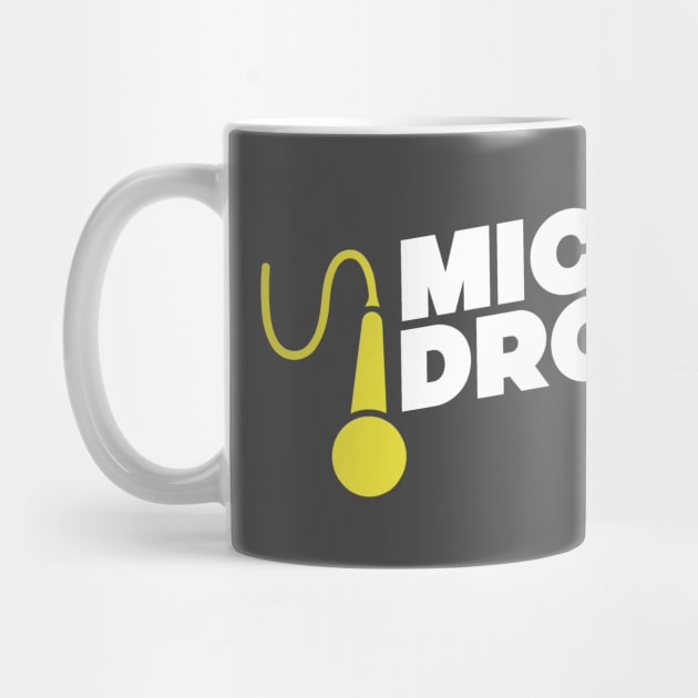 Mic Drop NZ (White Text) by Mic Drop